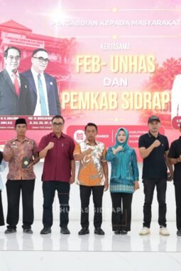 Kembangkan Ekonomi Lokal, Pemkab Sidrap dan FEB Unhas Bersinergi Bina UMKM