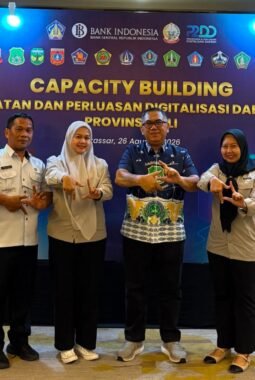 Sidrap Bagikan Praktik Baik Digitalisasi Penerimaan Daerah dalam Capacity Building TP2DD Bali