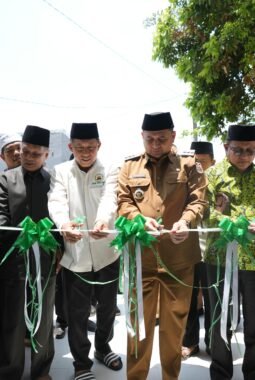 Wali Kota Makassar Resmikan Masjid Baitul Aqsha di Biringkanaya