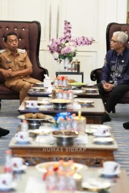 Belajar dari Daerah Lumbung Pangan, Hulu Sungai Utara Sambangi Sidrap