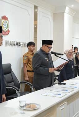 Lantik Pejabat Fungsional, Wali kota Appi Tekankan Pelayanan Publik Tak Boleh Sekadar Seremonial