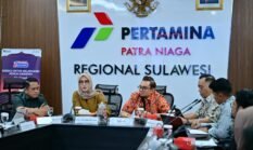 Andi Rachmatika Dewi,  Pimpin Rombongan DPRD Sulsel Kunjungi Pertamina Patra Niaga Regional Sulawesi 