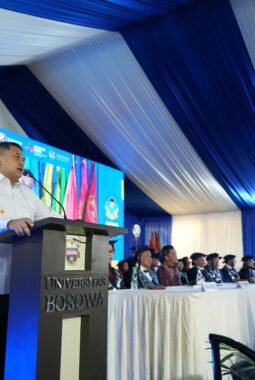 Wali Kota Munafri Bekali Ribuan Maba Bosowa Jadi Bagian dari Pembangunan Makassar