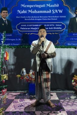 Maulid Nabi Muhammad SAW di Perumahan Perumtek, Warga Diajak Meneladani Akhlak Rasulullah