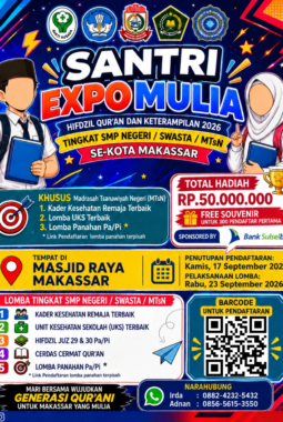 Bangun Generasi Qurani, Kesra Makassar Gelar Santri Expo MULIA