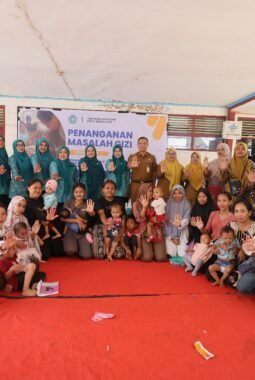 Hari ke-20, Program Makanan Bergizi TP PKK Makassar Tingkatkan Berat Badan Anak