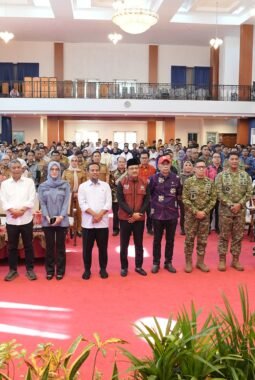 Rakor Persiapan Kunker Presiden Prabowo, Appi Pastikan Makassar Siap Dukung Sekolah Rakyat