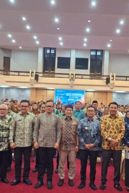 Pemkab Sidrap Ikuti Rakor Pertumbuhan Ekonomi Regional Sulawesi, Target Nasional 8 Persen Jadi Fokus