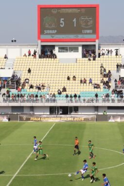 Sidrap United Pastikan Tempat di Final Piala Gubernur Sulsel