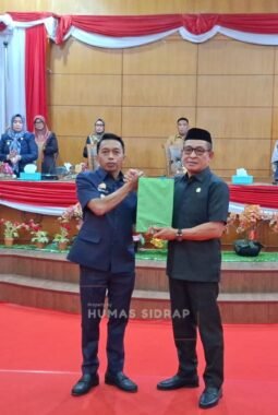 Pemkab Sidrap Serahkan Rancangan APBD Perubahan 2026, Dorong Peningkatan Pelayanan Publik