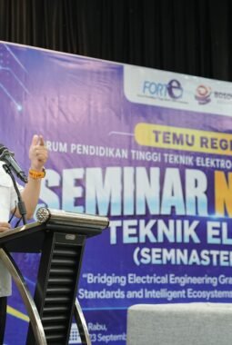 Wali Kota Tantang Lulusan Teknik Elektro, Tak Sekadar Cari Kerja, tapi Ciptakan Lapangan Kerja