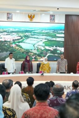 Wawali Makassar Aliyah Mustika Ilham Terima Kunjungan Pemprov NTB, Bahas Perlindungan Pekerja Rentan