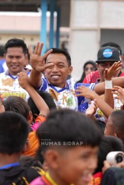 Lapangan Lancirang Jadi Panggung Talenta Muda, Turnamen ITC Road to Malaysia Dimulai