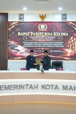 Wali Appi Paparkan APBD-P Makassar, Proyek Strategis Disiapkan Mulai Awal 2027
