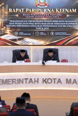 Ekonomi Makassar Melaju 7,04 Persen, DPRD Puji Kepemimpinan Munafri