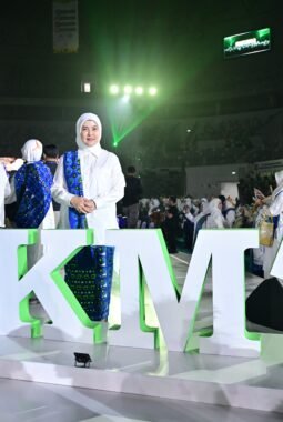 Aliyah Mustika Ilham Hadiri Milad ke-45 BKMT, Perkuat Semangat Pemberdayaan Umat