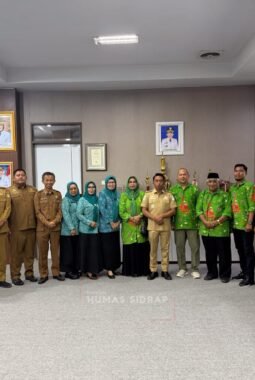 Warga Sidrap di Papua Barat Daya Undang Bupati Syaharuddin Hadiri Pelantikan Kebugis