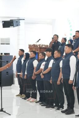 Karang Taruna Kecamatan se-Sidrap Dikukuhkan, Komitmen Perkuat Gerakan Sosial Kemasyarakatan