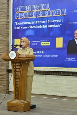 Aliyah Mustika Ilham Hadiri Pelantikan IKA ISMEI Sulselbartra, Dorong Kolaborasi untuk Perkuat Ekonomi Sulawesi