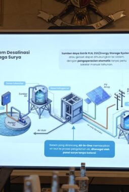 Sulap Air Laut Jadi Air Minum, Pemkot Makassar Siapkan Teknologi Desalinasi Bertenaga Surya