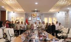 Bapemperda DPRD Sulsel Konsultasikan Ranperda Perlindungan Pekerja Migran ke Kementerian