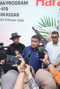 Wali Kota Appi Luncurkan Logo HUT ke-419 Makassar, Filosofi Pappaseng Berpadu dengan Desain Modern