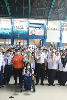 Pemkot Makassar Turun ke Sekolah, Lindungi Siswa dari Ancaman Kabut Asap