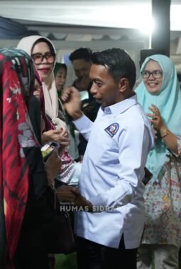 Four Way Ramaikan Usaha Kuliner Sidrap, Bupati Tekankan Semangat Kewirausahaan
