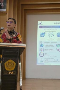 Di Hadapan Akademisi Unpad, Taruna Ikrar Kepala BPOM Ungkap Kunci Indonesia Menjadi Kekuatan Baru Inovasi Kesehatan Dunia