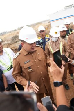 Wali Kota Appi Tinjau Penimbunan Stadion Untia, Konstruksi Awal 2027 dan Rampung Akhir Tahun