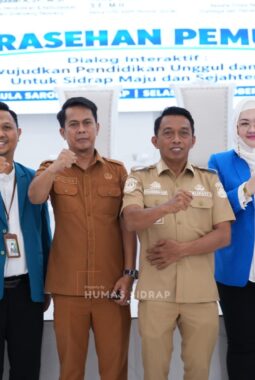 Bupati Syaharuddin Tegaskan Komitmen Bangun Pemuda sebagai Pilar Kemajuan Sidrap
